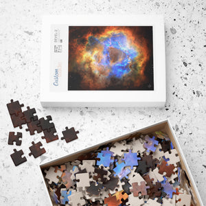 Rose of the Cosmos Puzzle