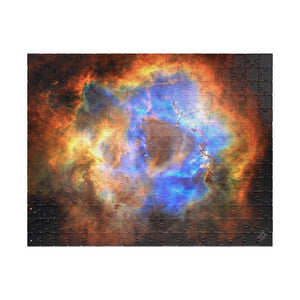 Rose of the Cosmos Puzzle