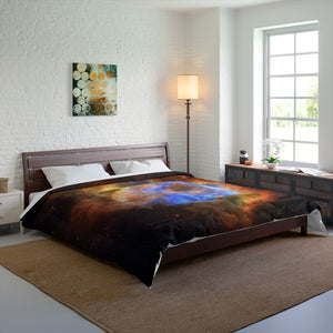 Rose of the Cosmos Comforter