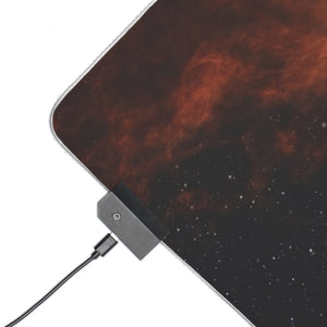 Rose of the Cosmos LED Gaming Mouse Pad
