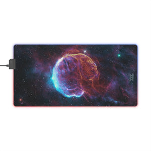 Orb of Light LED Gaming Mouse Pad