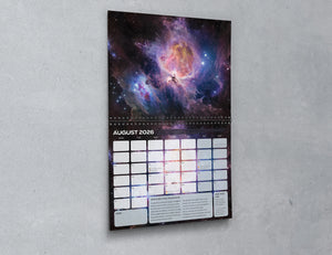 Magic of the Cosmos - 2026 Calendar (pre-order)