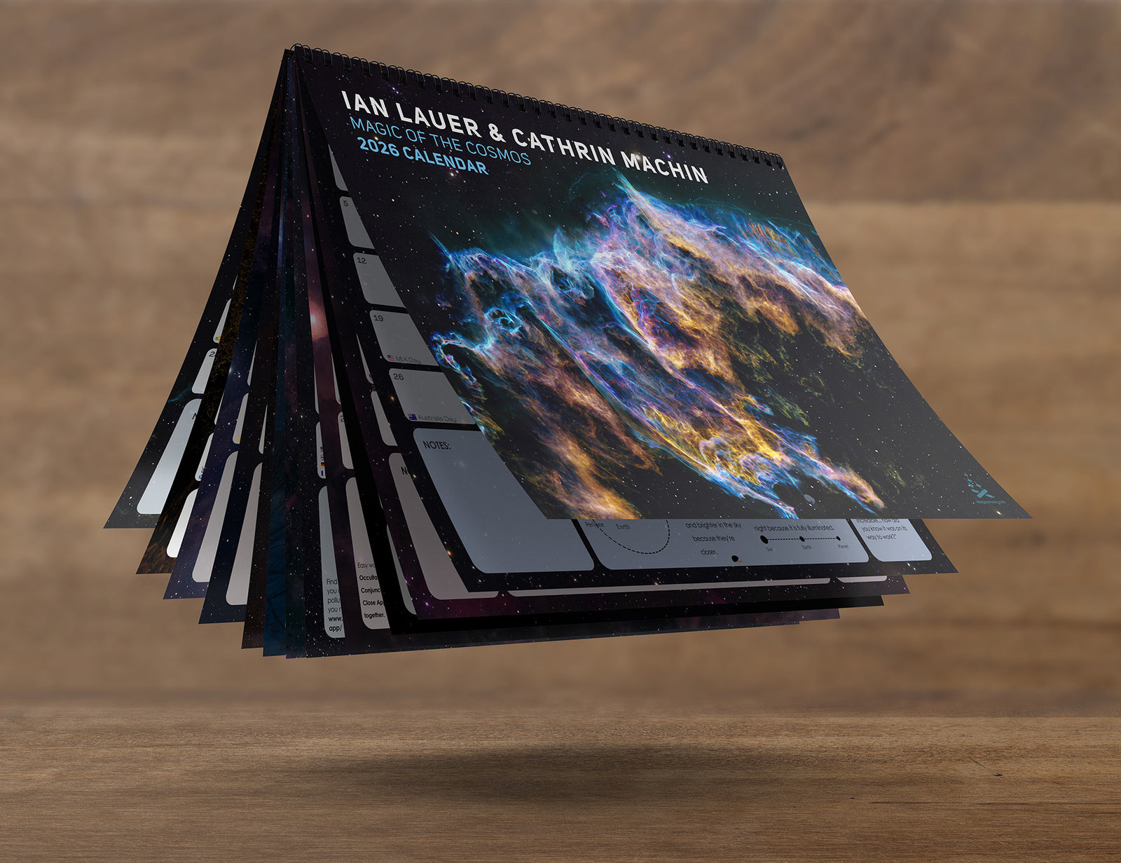 Magic of the Cosmos - 2026 Calendar (pre-order)