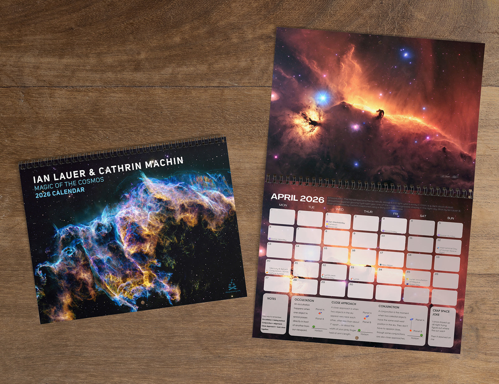 Magic of the Cosmos - 2026 Calendar (pre-order)