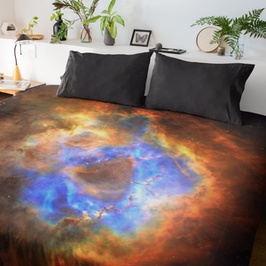 Rose of the Cosmos Comforter