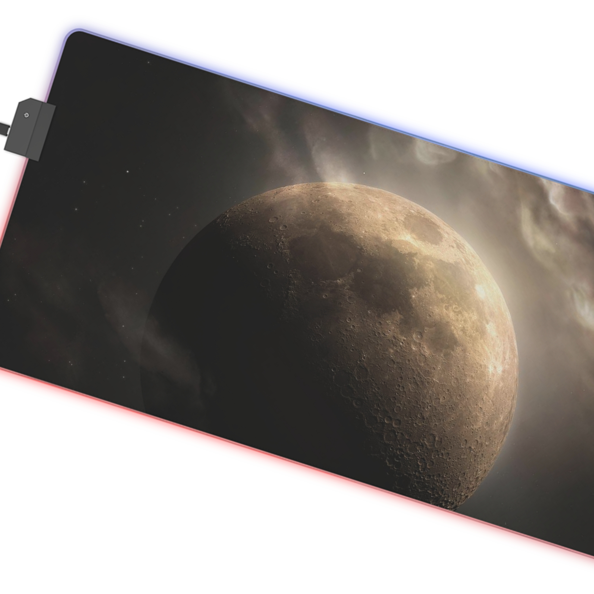Darkness & Light LED Gaming Mouse Pad