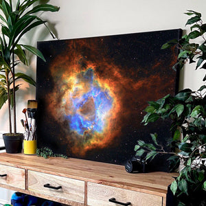 Rosette Nebula Canvas Print