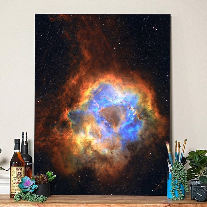 Rosette Nebula Canvas Print