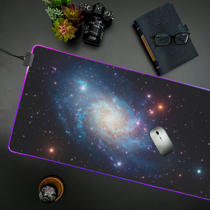An Ocean of Orbits - LED Gaming Mouse Pad